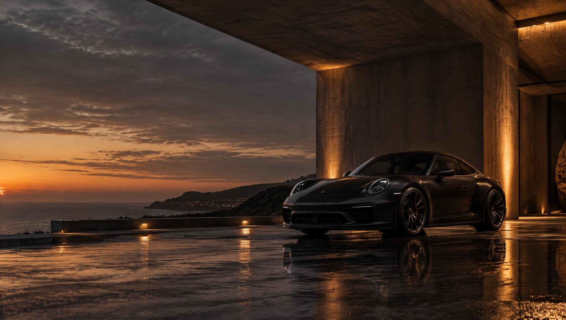 Aigency Films cinematic automotive study